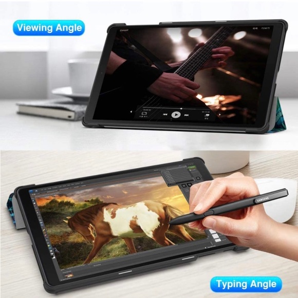 MoKo Case Fit Samsung Galaxy Tab A 10.1 2019 T510 T515
T517 - Picture 3 of 7